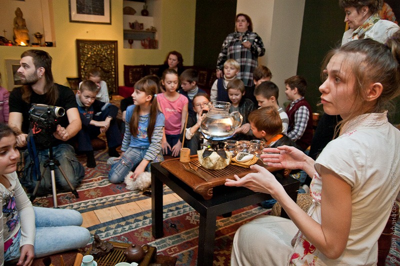 Фотография: Чайная церемония в Музее чая №3 - BigPicture.ru