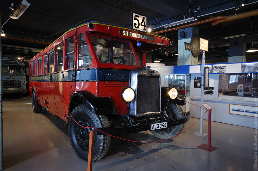 Фотография: Стокгольмский музей городского транспорта №22 - BigPicture.ru