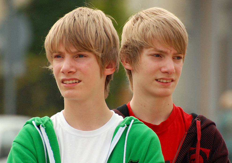 Фотография: 20 фактов о близнецах, которые вас удивят №7 - BigPicture.ru