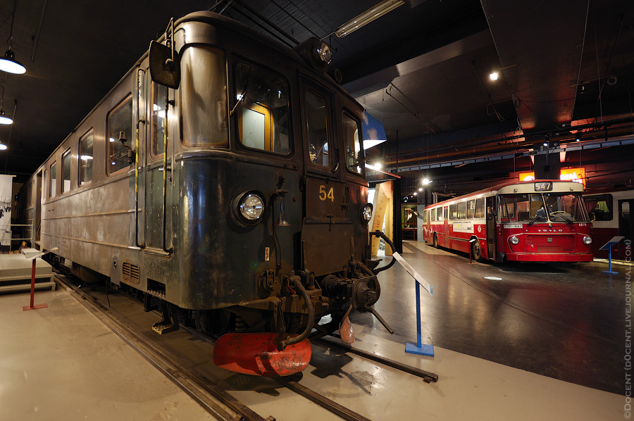 Фотография: Стокгольмский музей городского транспорта №19 - BigPicture.ru