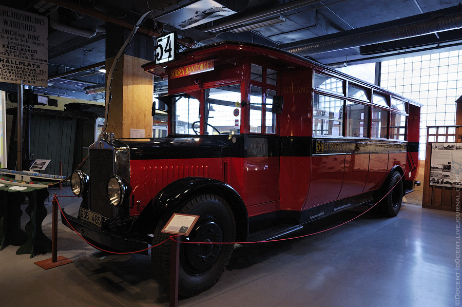 Фотография: Стокгольмский музей городского транспорта №11 - BigPicture.ru