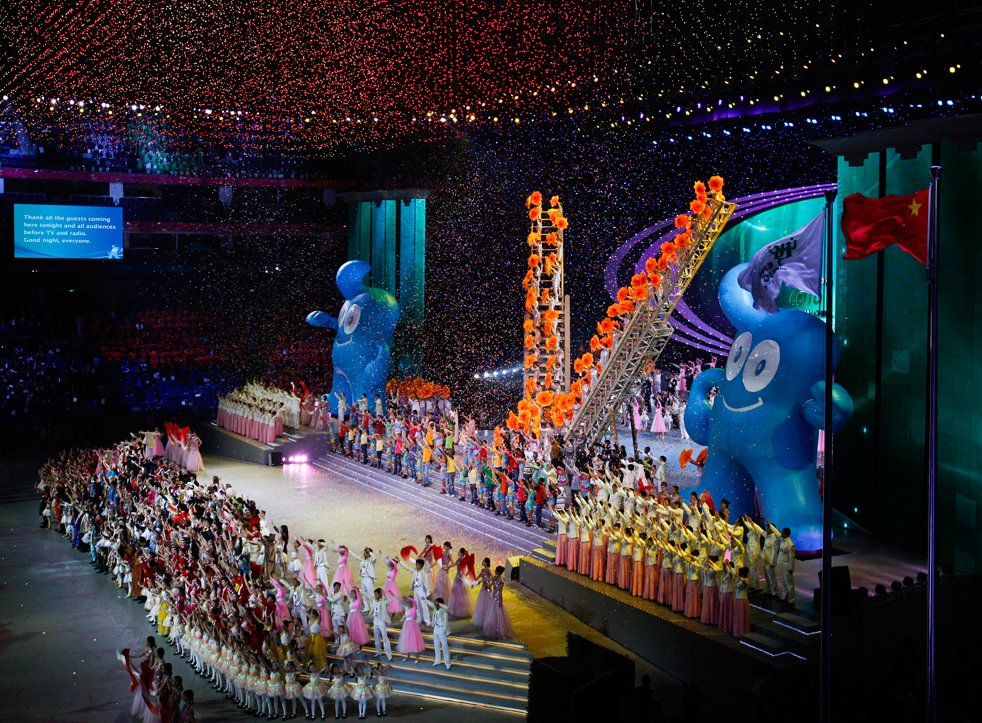 Фотография: Церемония закрытия Всемирной выставки в Шанхае №1 - BigPicture.ru