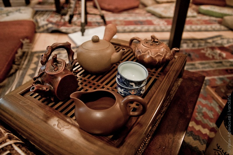 Чайная церемония в Музее чая