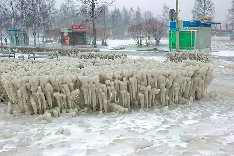 Фотография: Зима в Петрозаводске №2 - BigPicture.ru