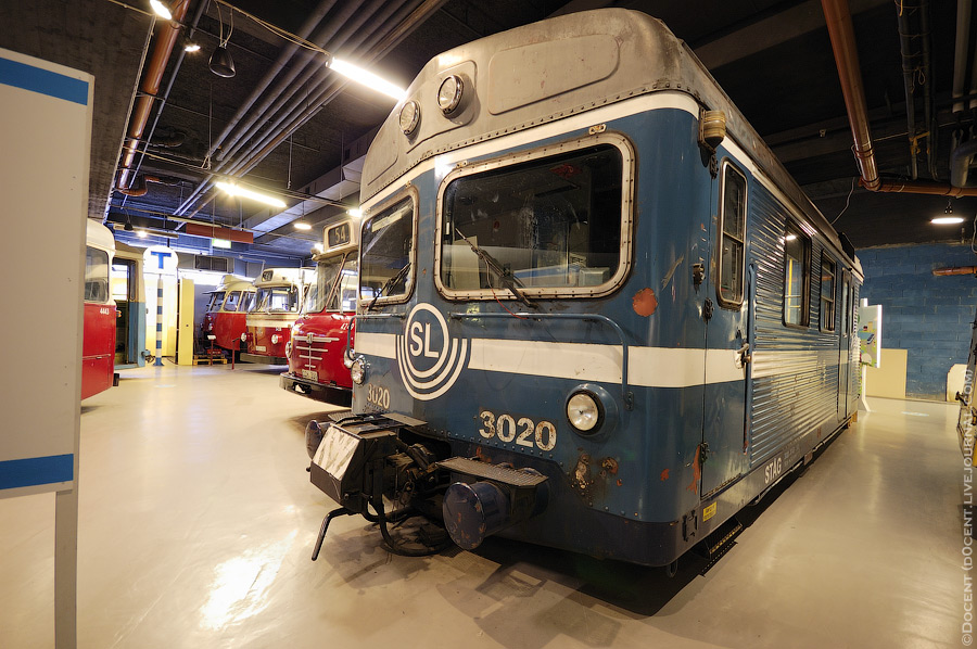 Фотография: Стокгольмский музей городского транспорта №51 - BigPicture.ru