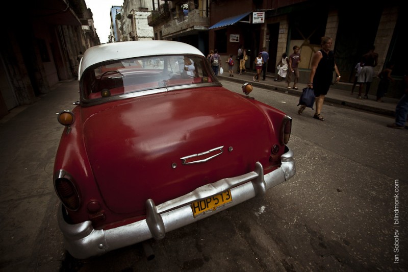 Фотография: Экскурсия по кубинскому автопрому №1 - BigPicture.ru