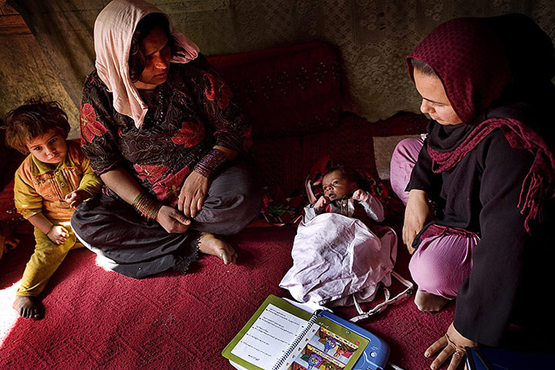 Фотография: Охрана материнства и детства в Афганистане №14 - BigPicture.ru