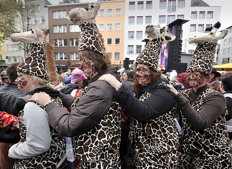 Фотография: Открытие карнавального сезона в Кёльне №12 - BigPicture.ru