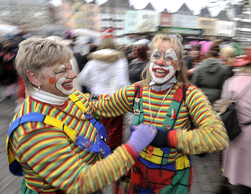 Фотография: Открытие карнавального сезона в Кёльне №10 - BigPicture.ru