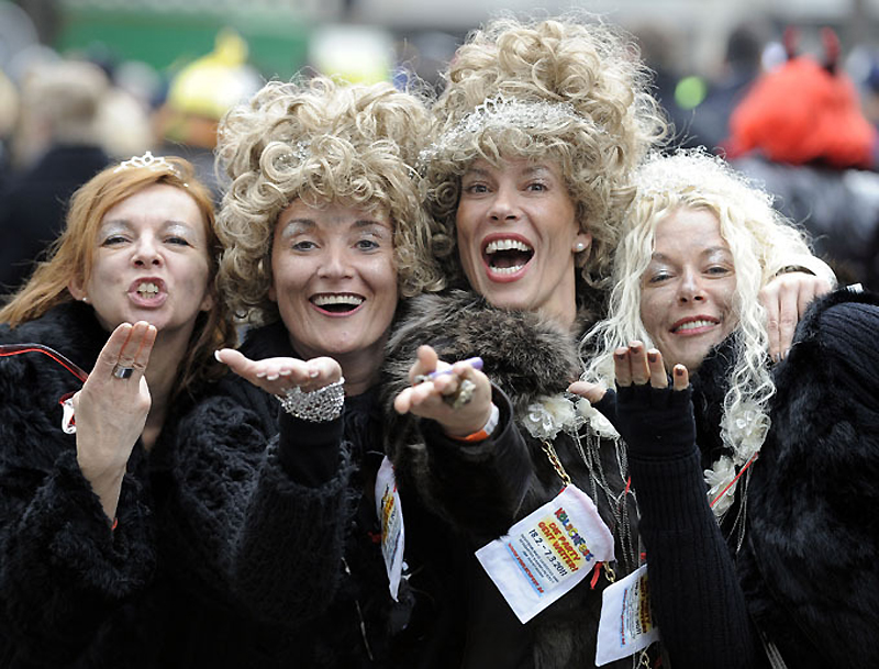 Фотография: Открытие карнавального сезона в Кёльне №8 - BigPicture.ru