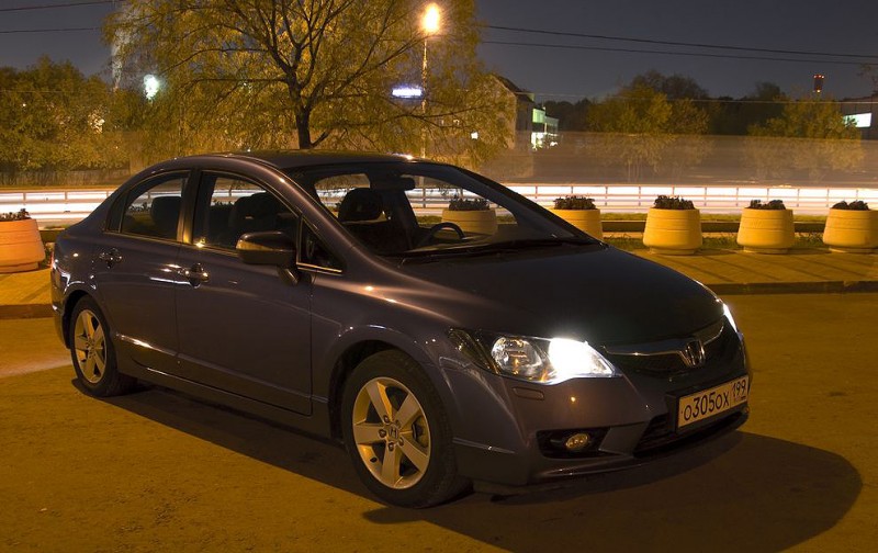 Ступица honda civic 4d