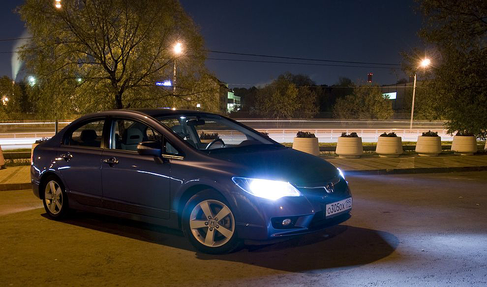 Фотография: Обзор Honda Civic 4D №4 - BigPicture.ru