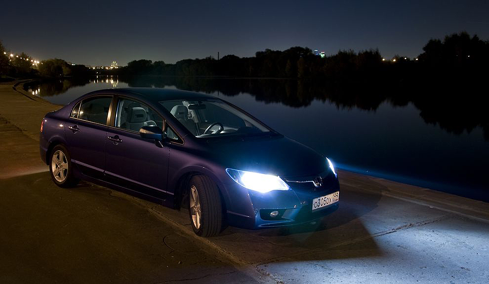 Фотография: Обзор Honda Civic 4D №10 - BigPicture.ru