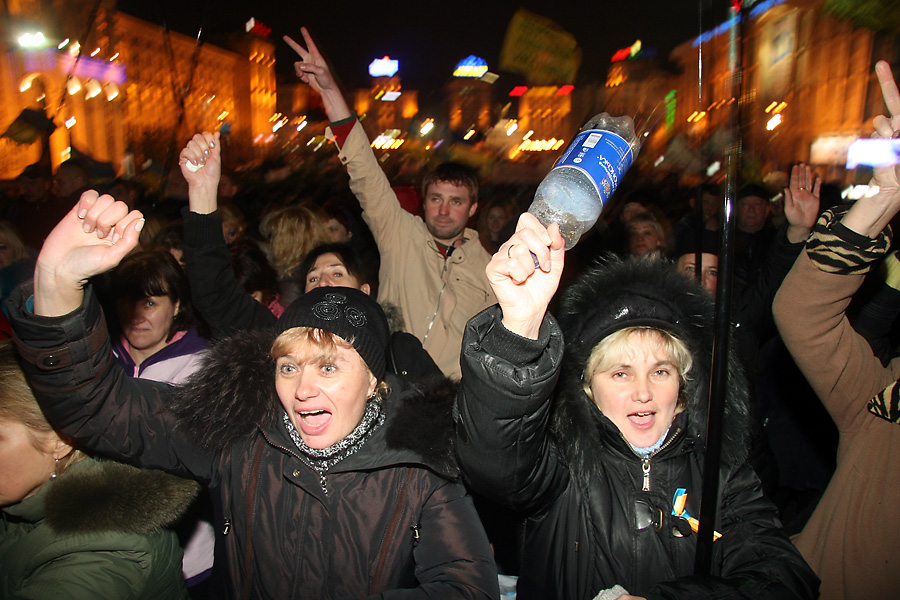 Фотография: Украина против нового Налогового кодекса №2 - BigPicture.ru
