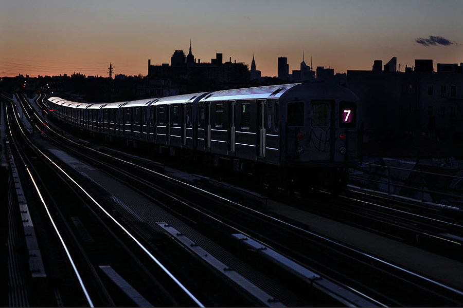 Фотография: Метро Нью-Йорка: 1000 км, 468 станций, 106 лет №2 - BigPicture.ru