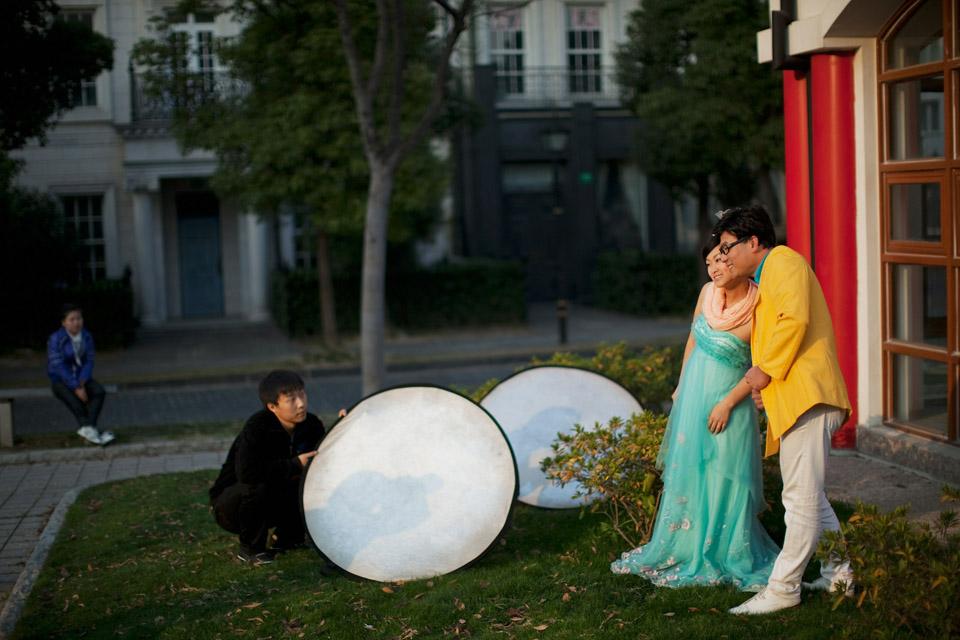Фотография: Фотосессии китайских молодоженов 