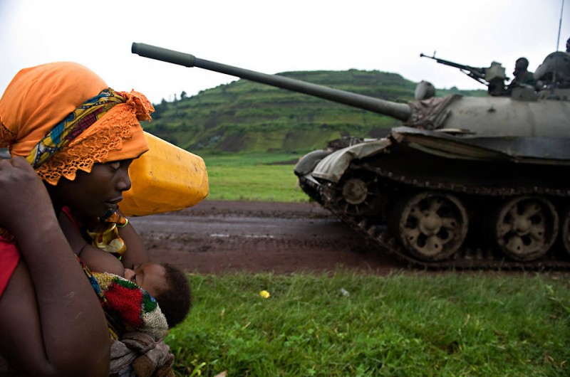 Фотография: Изнасилование - способ ведения войны в Восточном Конго №1 - BigPicture.ru