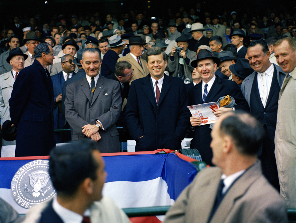 Фотография: Президентство Джона Кеннеди - полвека назад №5 - BigPicture.ru