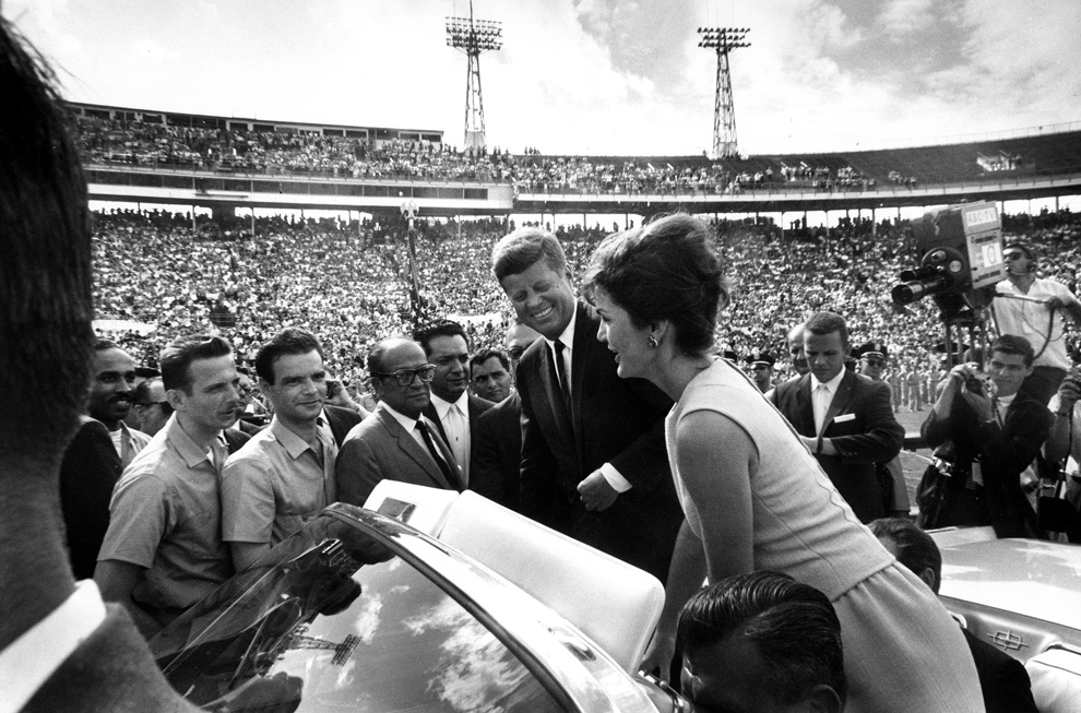 Фотография: Президентство Джона Кеннеди - полвека назад №9 - BigPicture.ru