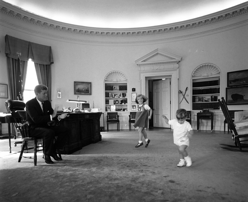 Фотография: Президентство Джона Кеннеди - полвека назад №10 - BigPicture.ru