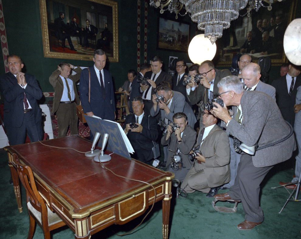 Фотография: Президентство Джона Кеннеди - полвека назад №12 - BigPicture.ru