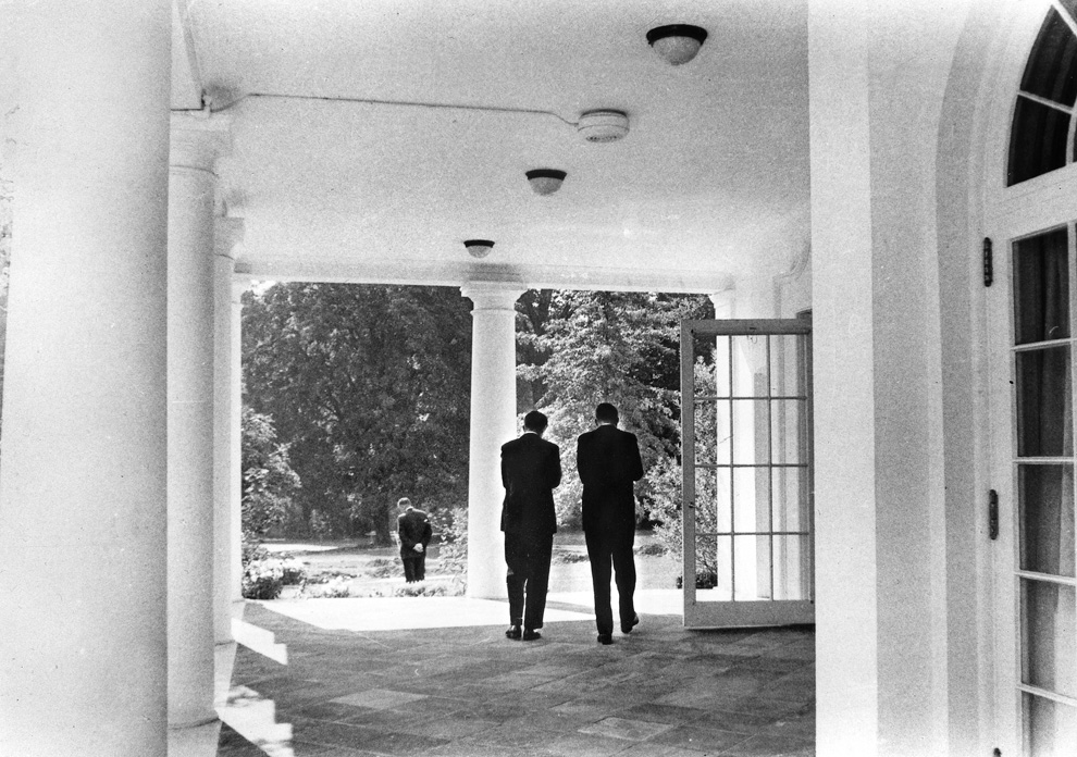 Фотография: Президентство Джона Кеннеди - полвека назад №13 - BigPicture.ru