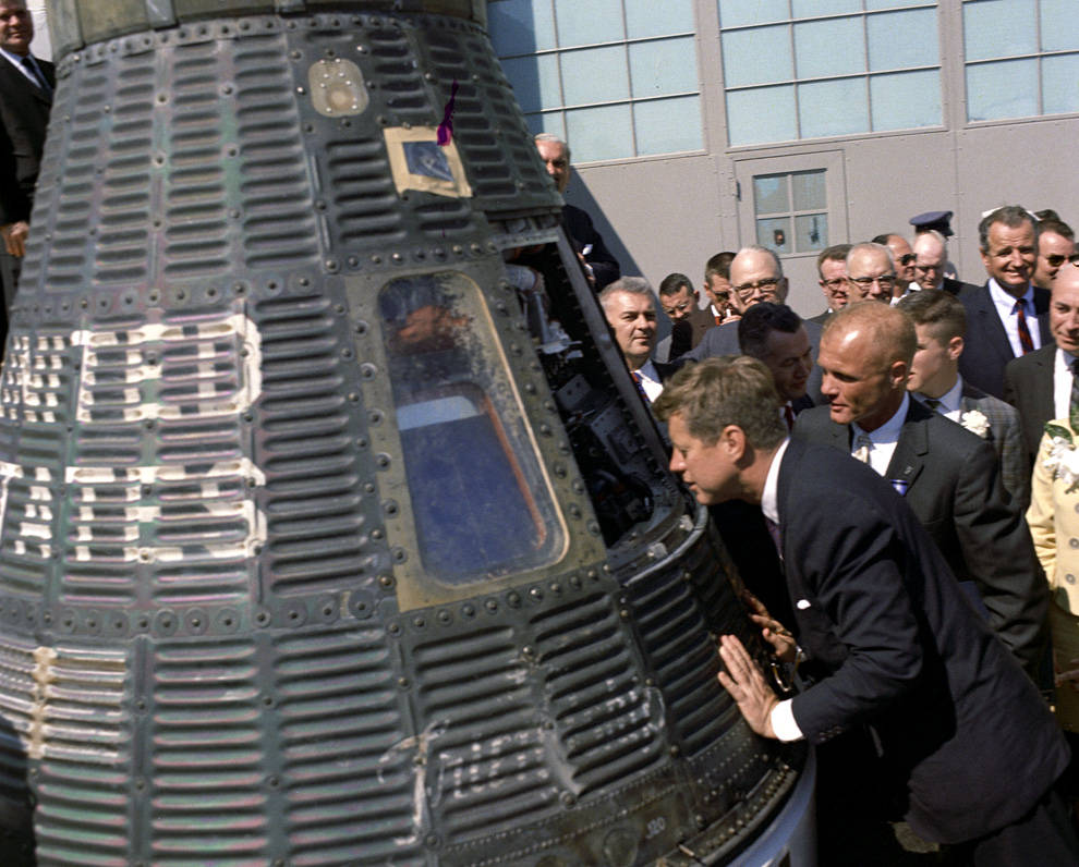 Фотография: Президентство Джона Кеннеди - полвека назад №14 - BigPicture.ru