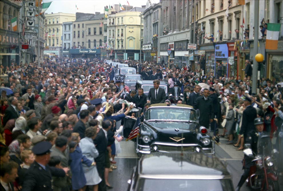 Фотография: Президентство Джона Кеннеди - полвека назад №21 - BigPicture.ru