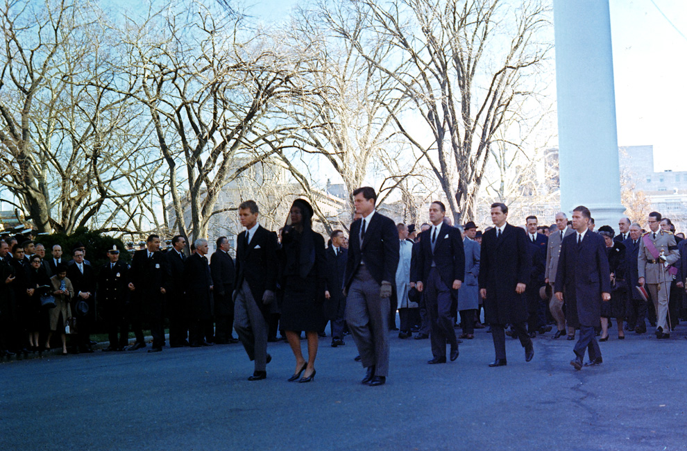 Фотография: Президентство Джона Кеннеди - полвека назад №27 - BigPicture.ru