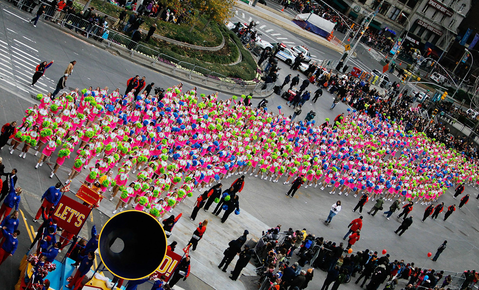 Фотография: Парад на День Благодарения 2010 №10 - BigPicture.ru