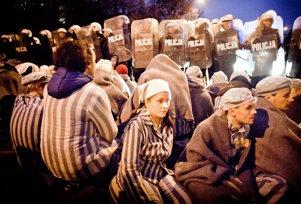Фотография: Протесты, забастовки, демонстрации №5 - BigPicture.ru