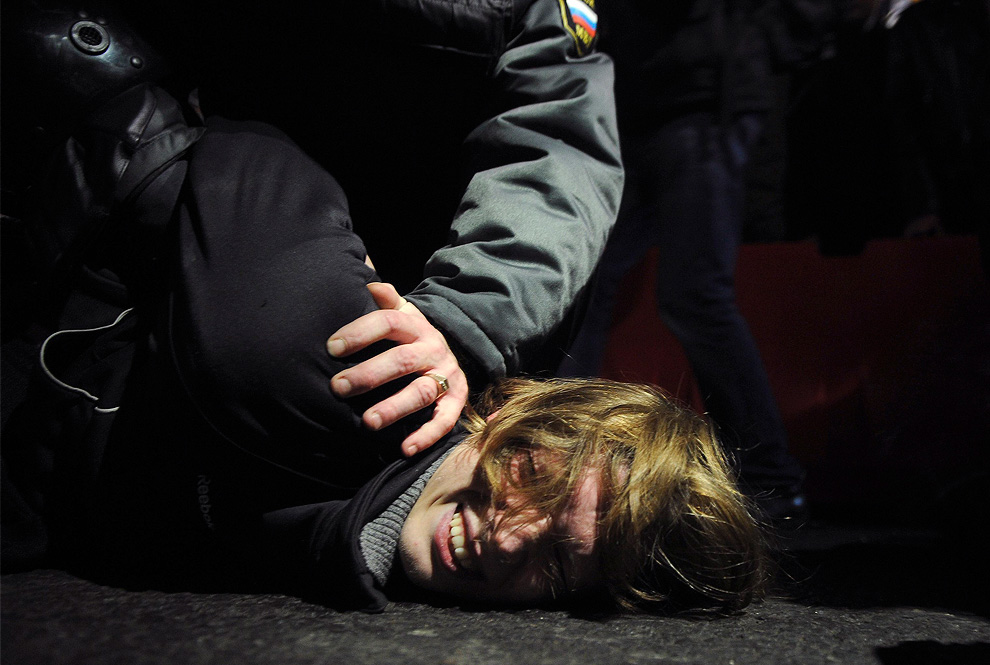 Фотография: Протесты, забастовки, демонстрации №51 - BigPicture.ru