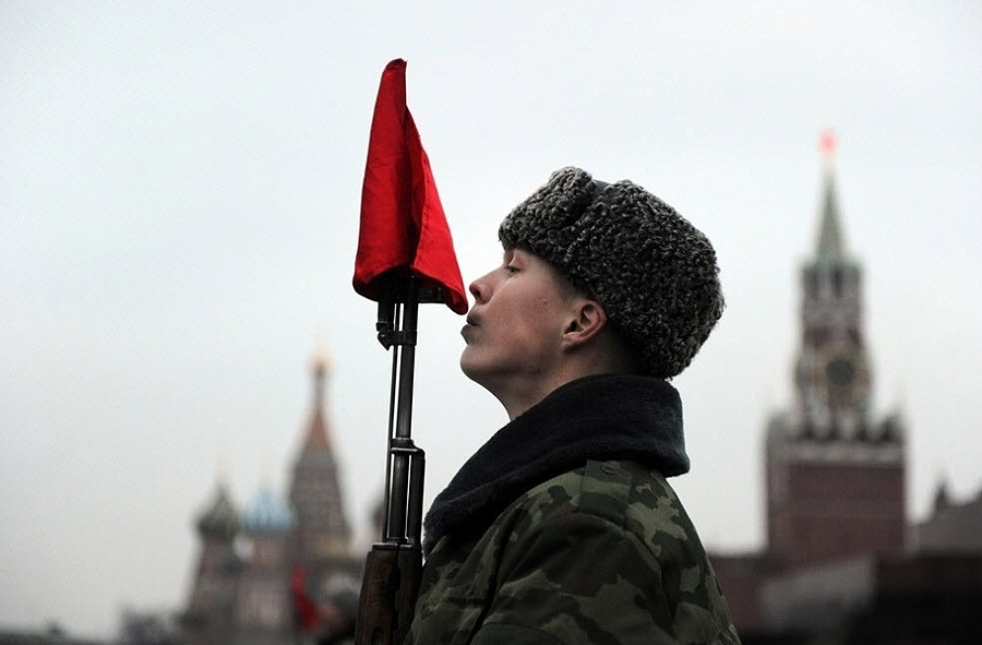 Фотография: Красная площадь приняла парад 1941 года №16 - BigPicture.ru