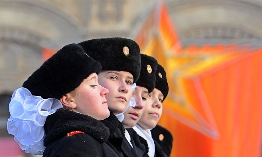 Фотография: Красная площадь приняла парад 1941 года №19 - BigPicture.ru