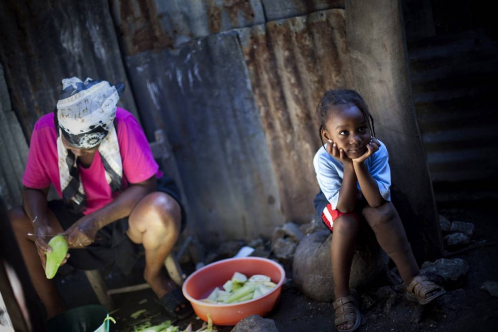 Фотография: Маленький инвалид с Гаити №6 - BigPicture.ru