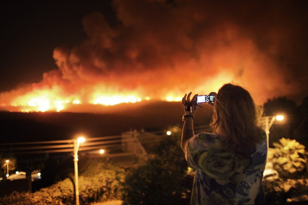 Фотография: Лесной пожар в Израиле (Часть 1) №7 - BigPicture.ru