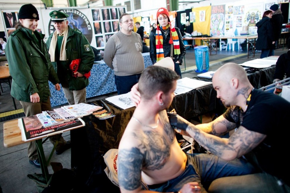 Фотография: Международный фестиваль татуировки в Берлине №11 - BigPicture.ru
