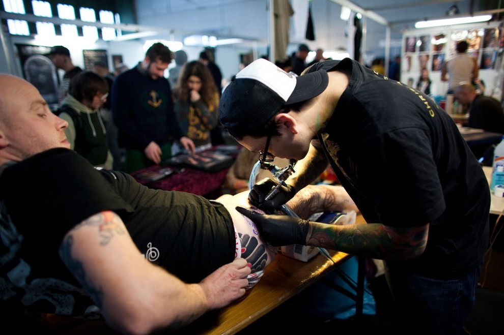 Фотография: Международный фестиваль татуировки в Берлине №10 - BigPicture.ru