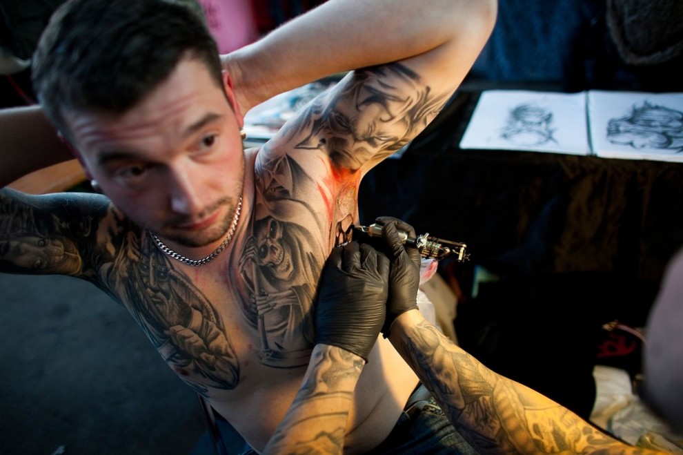 Фотография: Международный фестиваль татуировки в Берлине №9 - BigPicture.ru