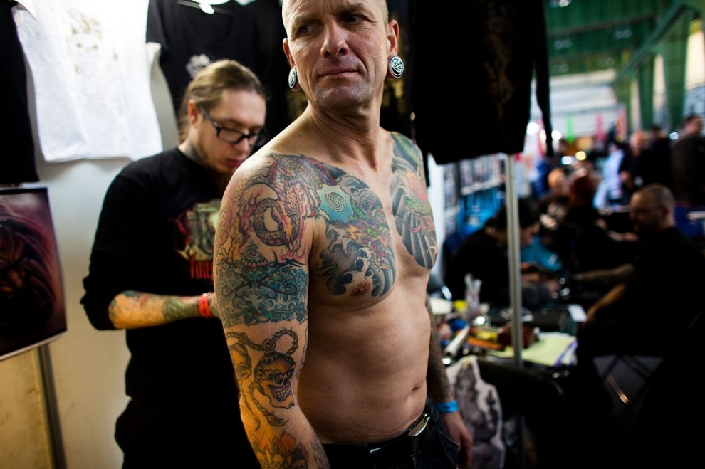 Фотография: Международный фестиваль татуировки в Берлине №8 - BigPicture.ru