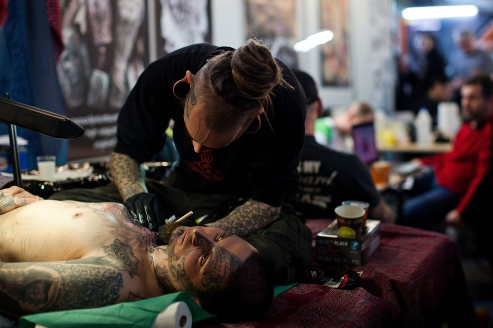 Фотография: Международный фестиваль татуировки в Берлине №6 - BigPicture.ru