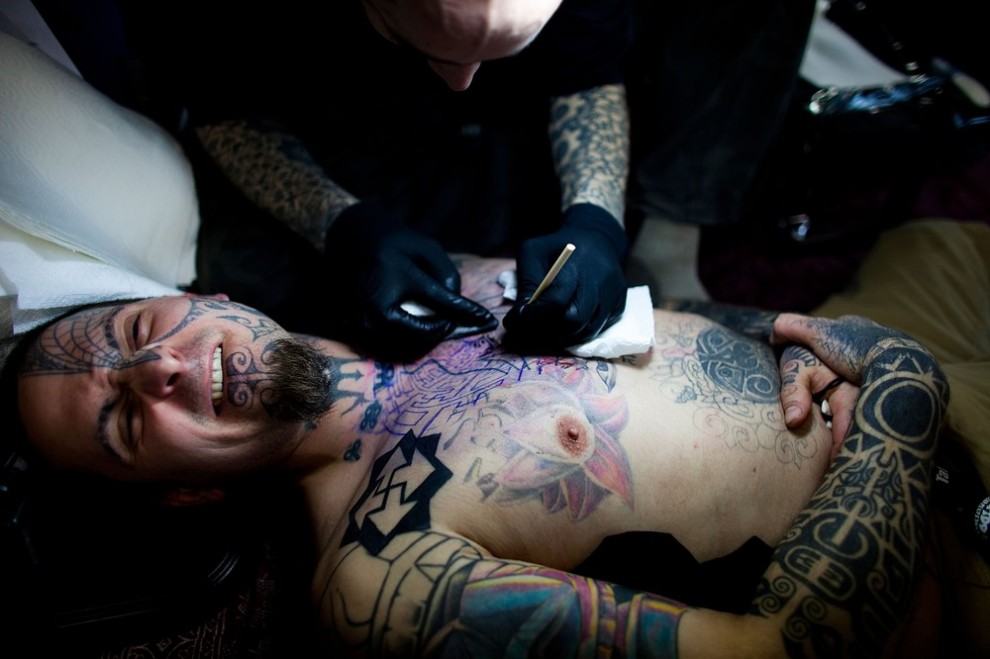 Фотография: Международный фестиваль татуировки в Берлине №5 - BigPicture.ru