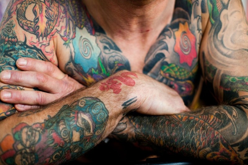 Фотография: Международный фестиваль татуировки в Берлине №1 - BigPicture.ru
