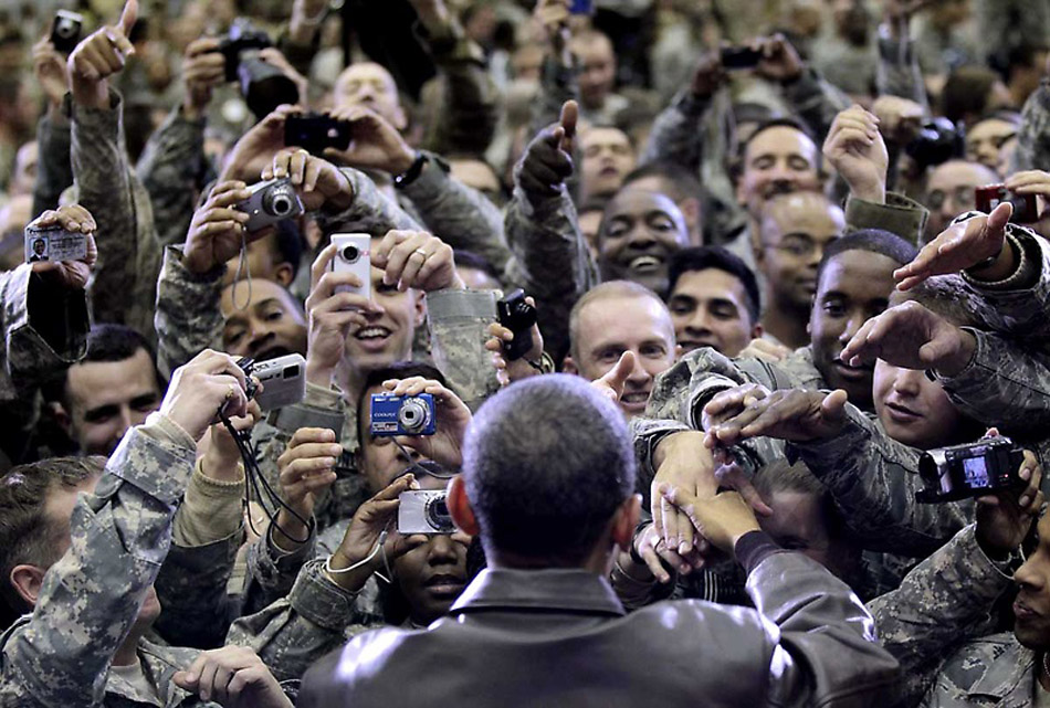 Фотография: Необъявленный визит Обамы в Афганистан №3 - BigPicture.ru