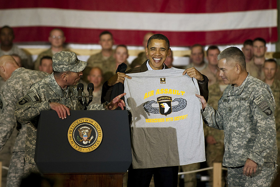 Фотография: Барак Обама в Афганистане №4 - BigPicture.ru