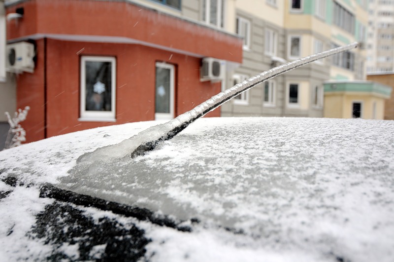 Фотография: Ледяной дождь в Москве №5 - BigPicture.ru