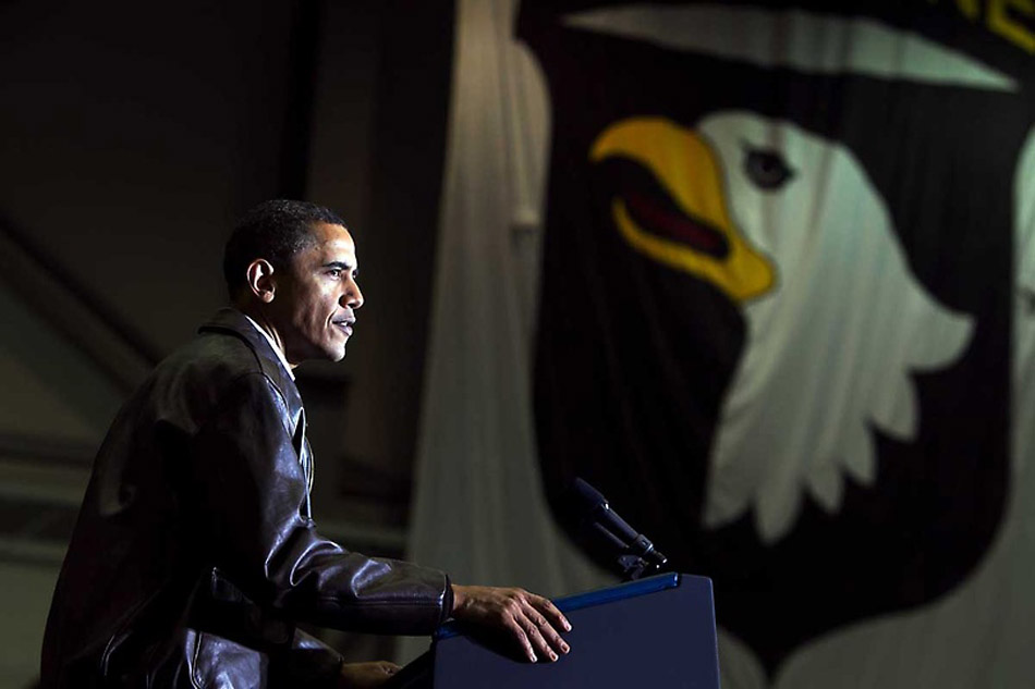 Фотография: Барак Обама в Афганистане №7 - BigPicture.ru