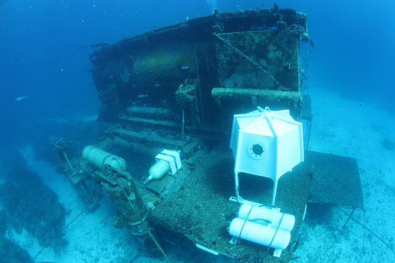 Фотография: Обитаемая подводная лаборатория Водолей №7 - BigPicture.ru