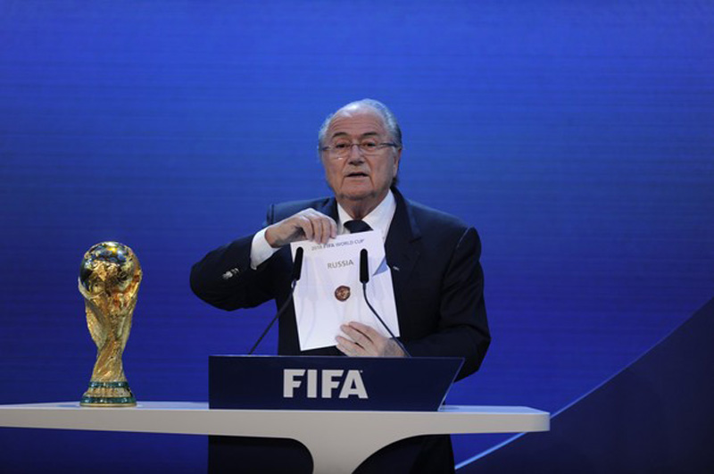 Фотография: Решение FIFA принято: Россия проведет ЧМ-2018 №9 - BigPicture.ru