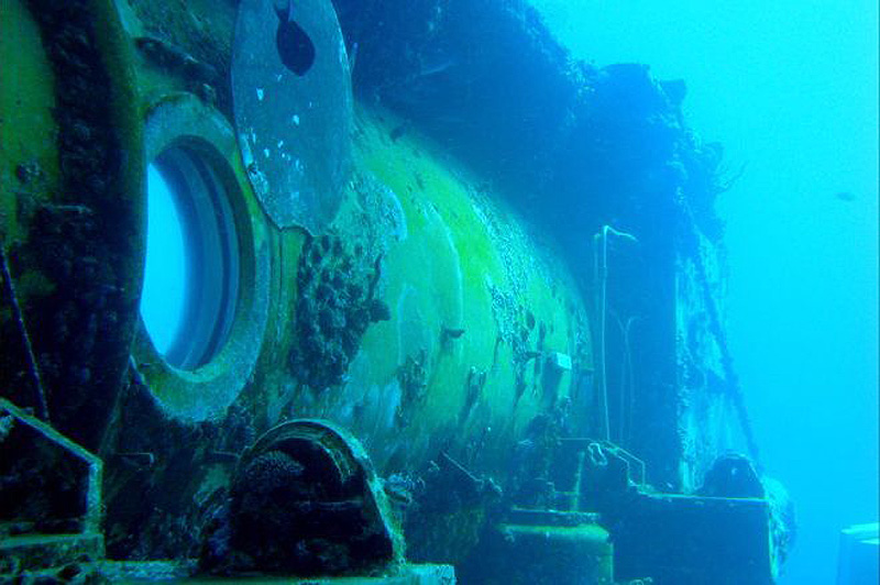 Фотография: Обитаемая подводная лаборатория Водолей №10 - BigPicture.ru
